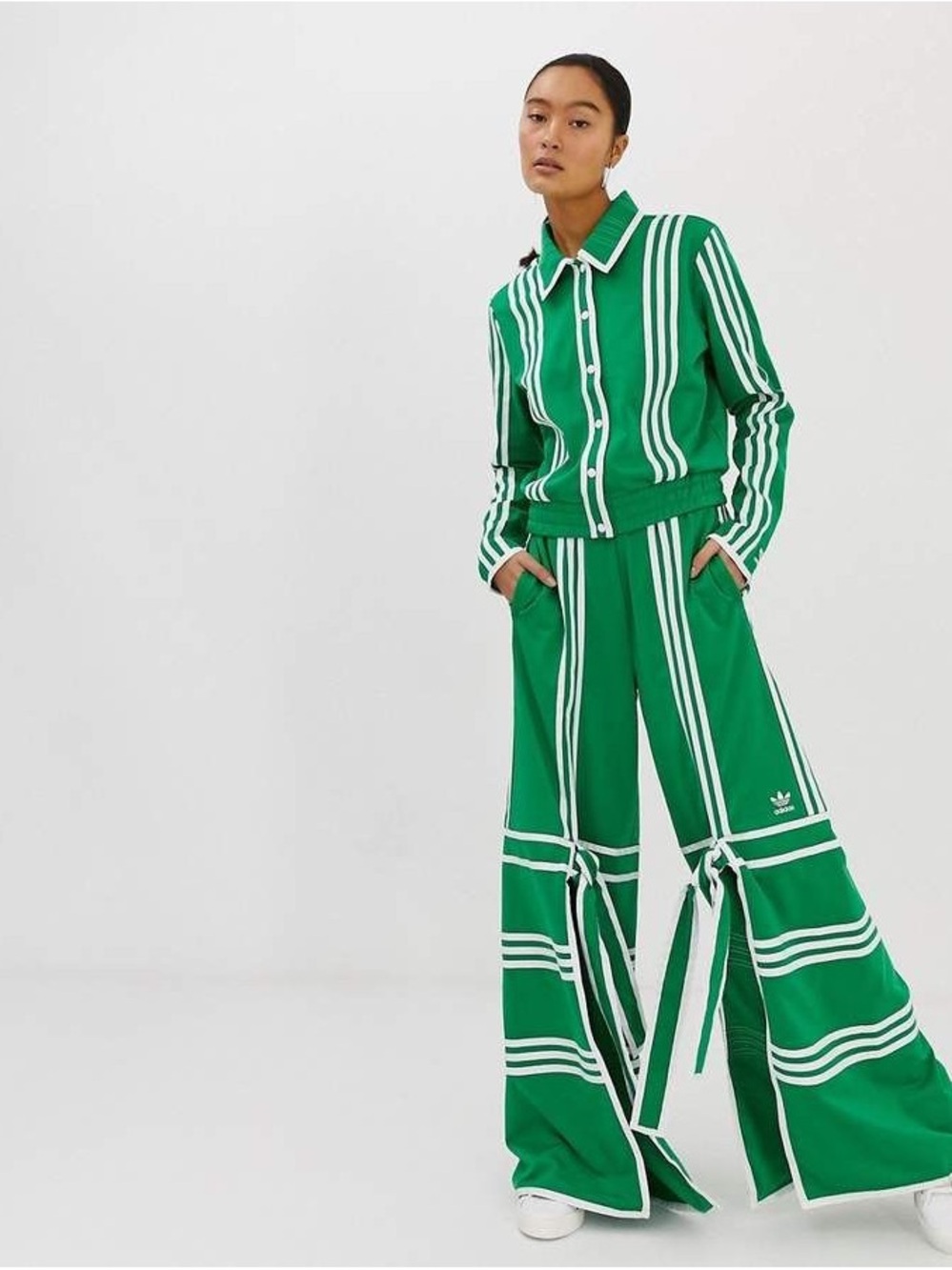Adidas x Ji won choi pants sz S